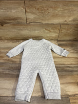 Nike Quilted Coverall Grey sz 12m