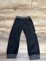 NEW Cat & Jack Drawstring Joggers Black sz 4T