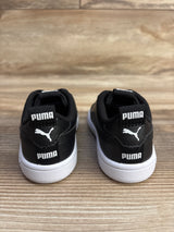 Puma Smash V2 Patent Sneakers Black sz 6c