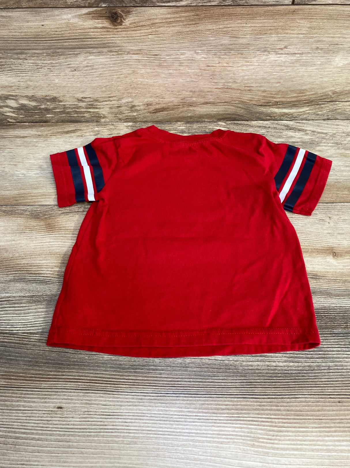 Celebrate Red White & Rawr! Shirt Red sz 3T