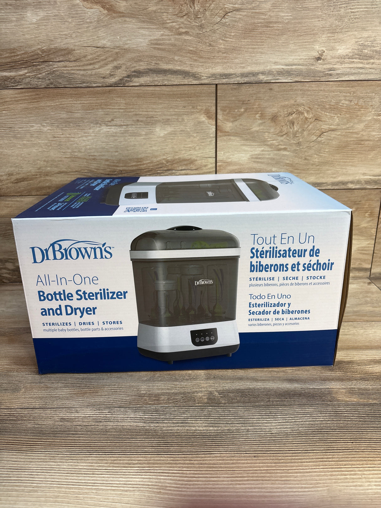 NEW Dr. Brown's All-in-One Sterilizer & Dryer