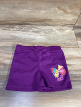 Jojo Siwa Mesh Shorts Purple sz 3T