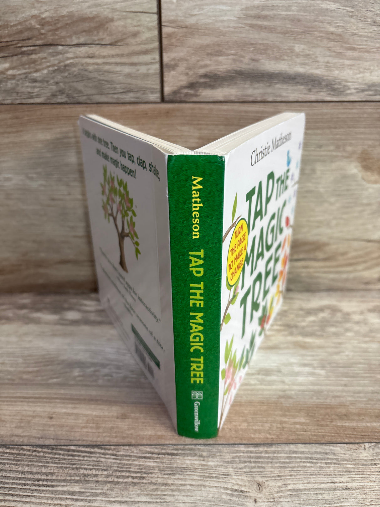 Tap the Magic Tree Board Book