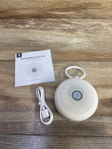 Dreamegg Sleep Lite D11 Max Travel Sound Machine, White