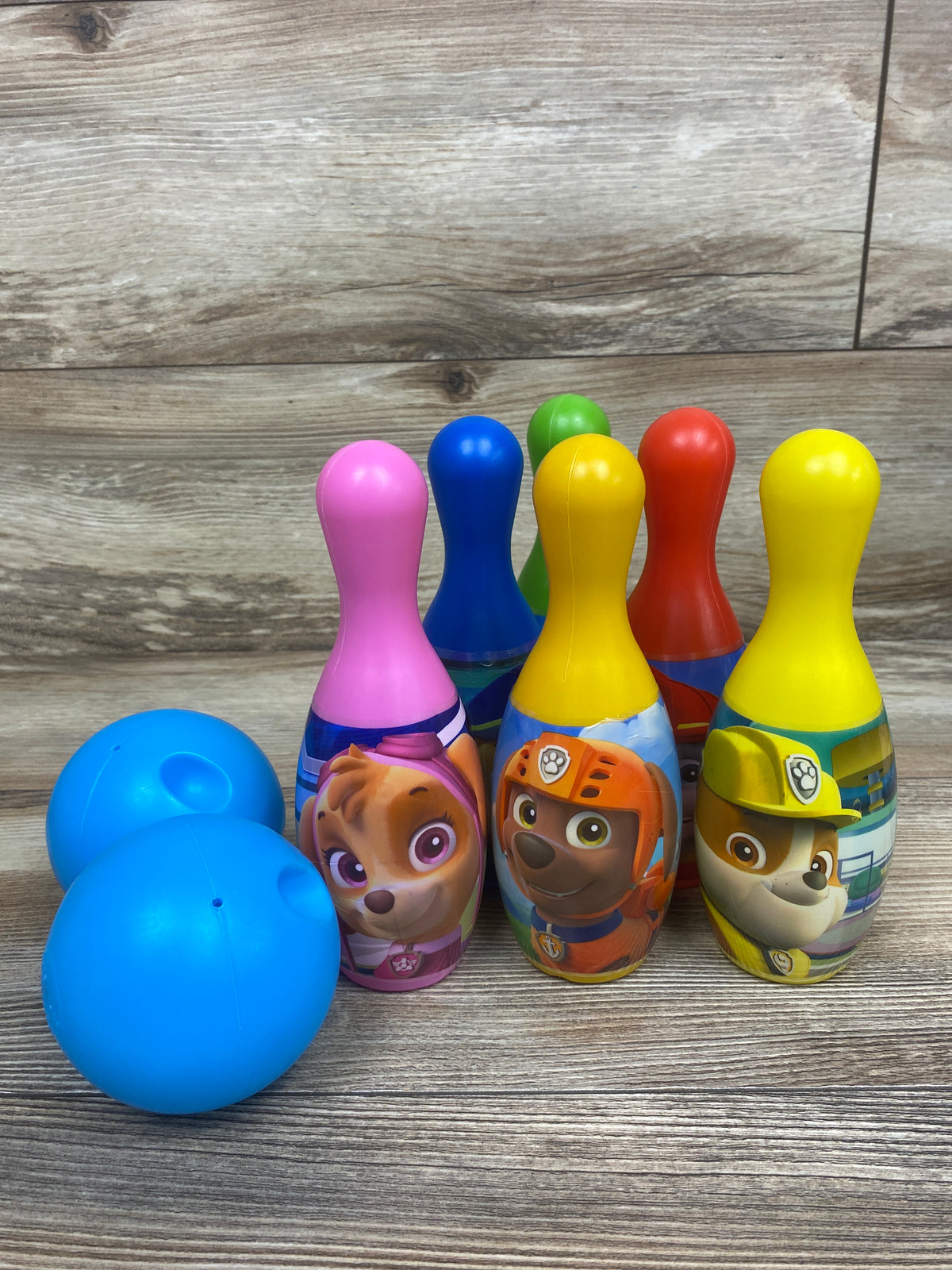 What Kids Want PAW Patrol Bowling Set 8pc