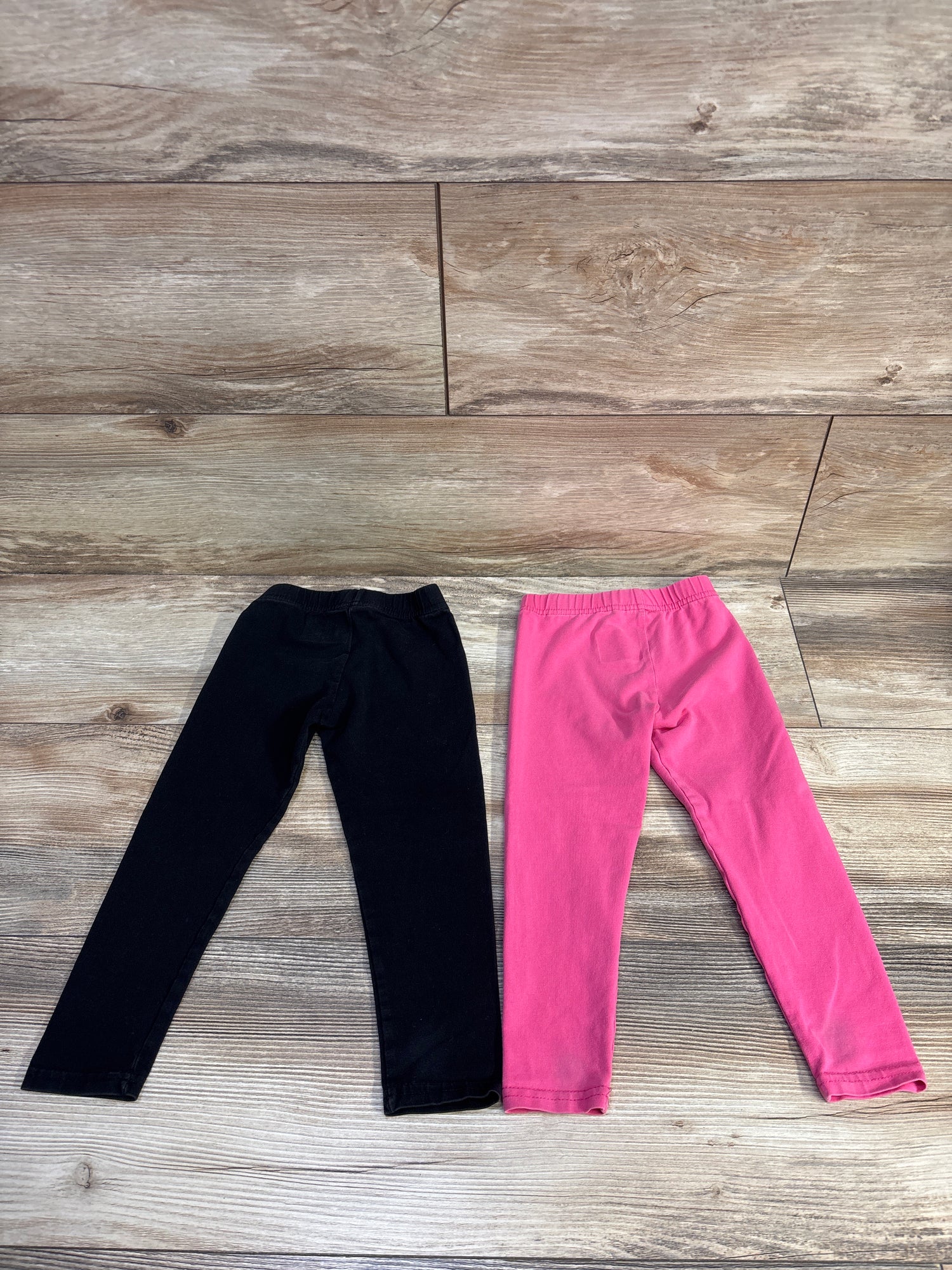 Resinta 2pk Leggings Pink/Black sz 3T