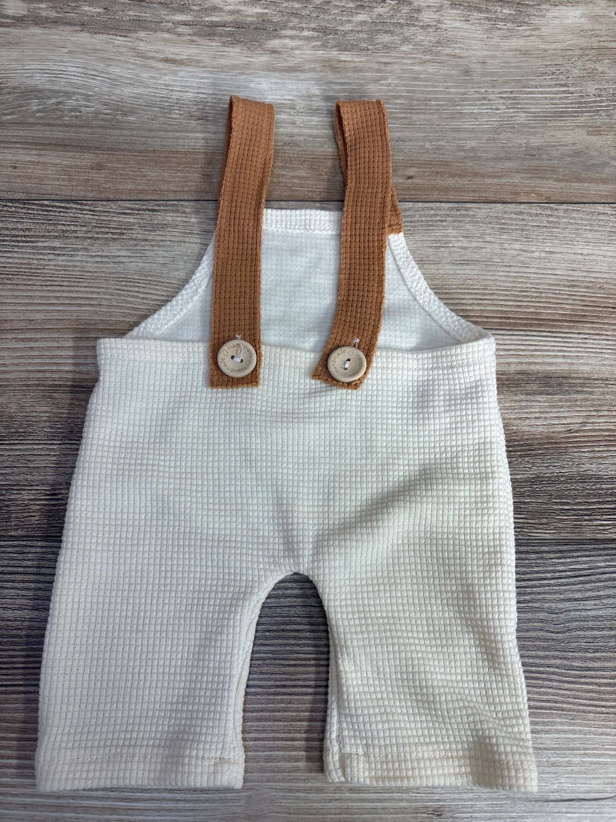 Waffle Knit Jumper Cream sz Preemie