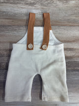 Waffle Knit Jumper Cream sz Preemie