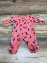 Carter's Floral Sleeper Pink sz 3m