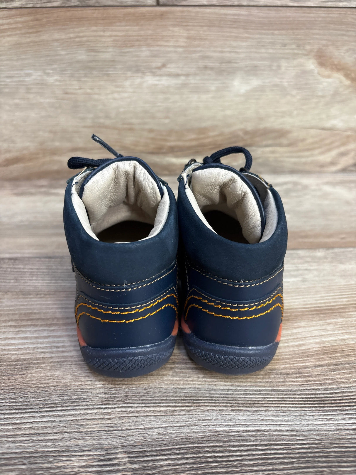 Coloso Lace-Up Boots, Blue sz 8/9c