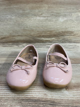 Wonder Nation Bow Ballet Flats Pink sz 5c