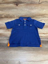 Gymboree Polo Shirt Blue sz 18-24m - Me n Mommy To Be