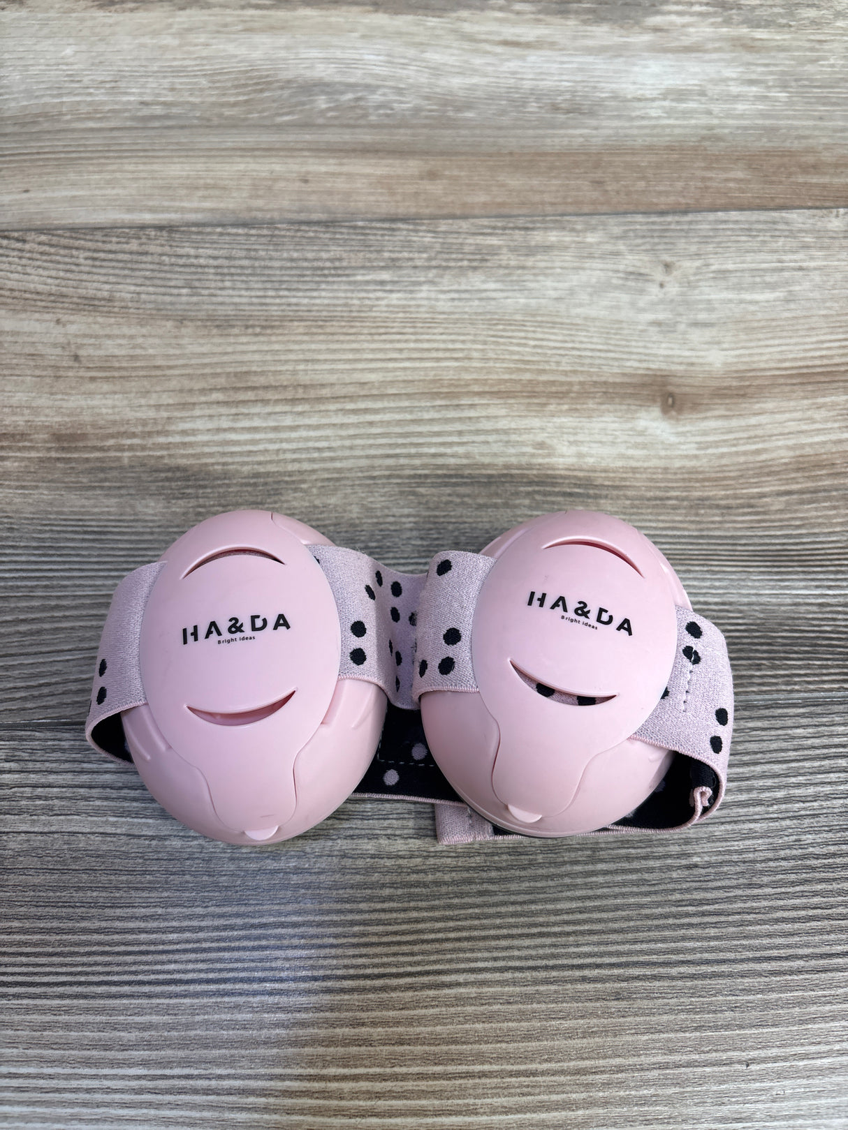 Ha&Da Bright Ideas Baby Ear Muffs, Pink