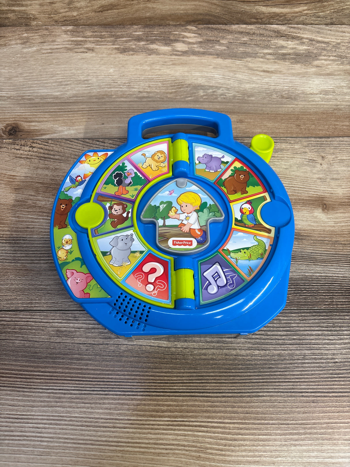 Fisher Price Little People World of Animals See 'n Say