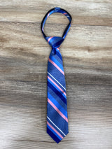 Cat & Jack Zip Necktie Blue sz S/M