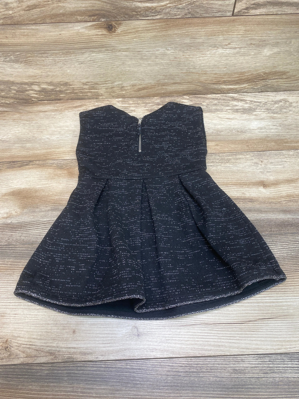 Cat & Jack Sleeveless Dress Black sz 2T