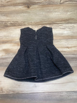 Cat & Jack Sleeveless Dress Black sz 2T