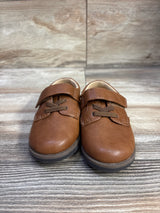 NWOT Cat & Jack Miles Dress Shoes Cognac sz 6c