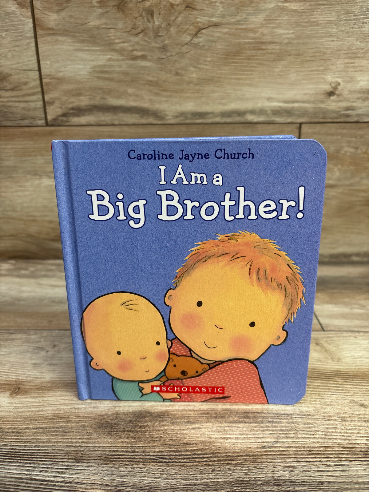 I Am A Big Brother Hardcover Book