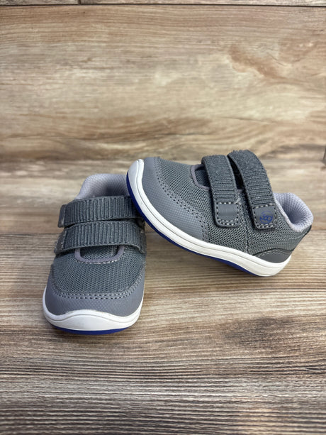 Stride Rite Dash Sneakers Grey sz 4.5c - Me n Mommy To Be