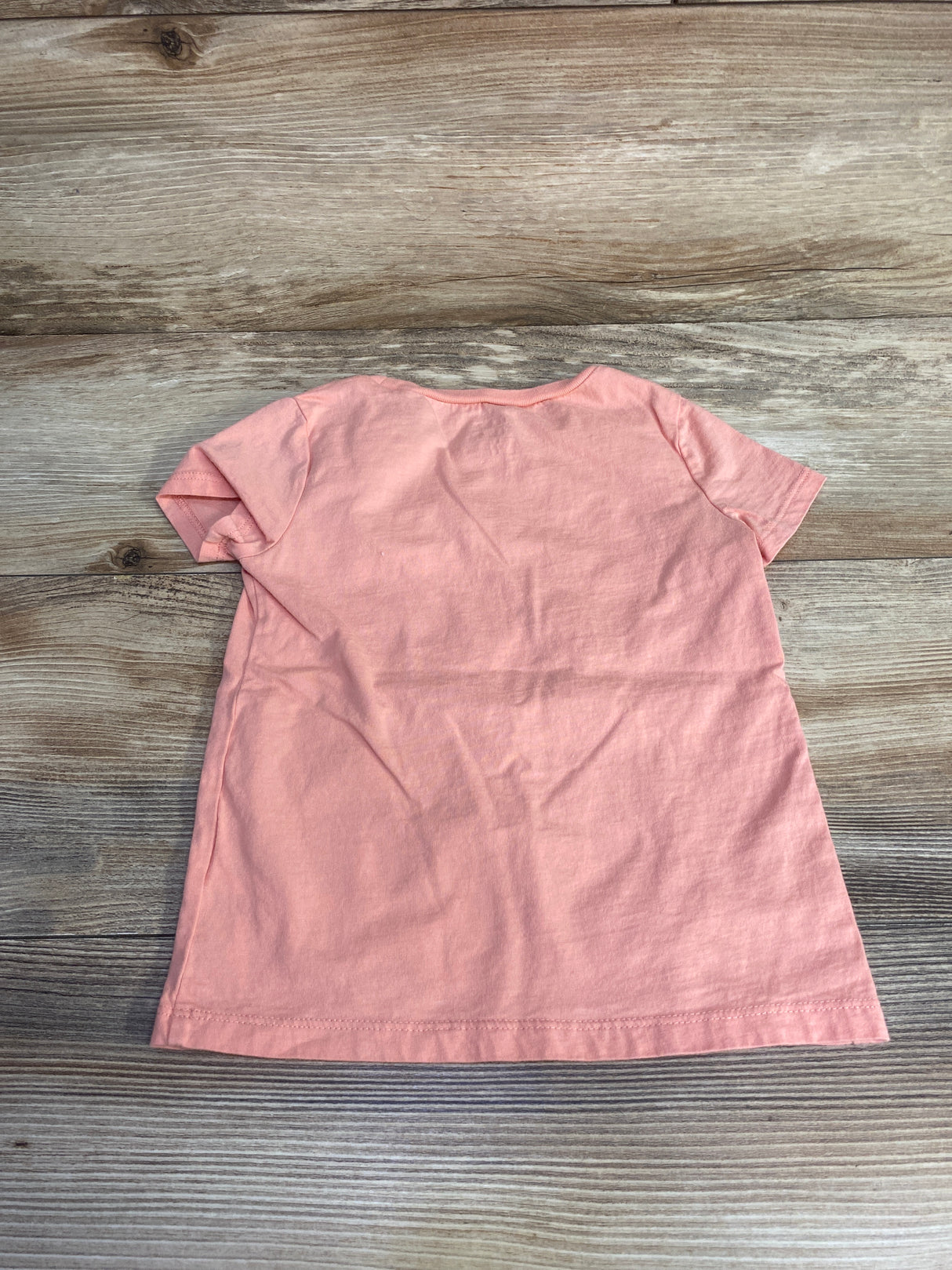 Carter's T-Shirt 2 Scoops of Cute Peach sz 3T