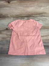 Carter's T-Shirt 2 Scoops of Cute Peach sz 3T