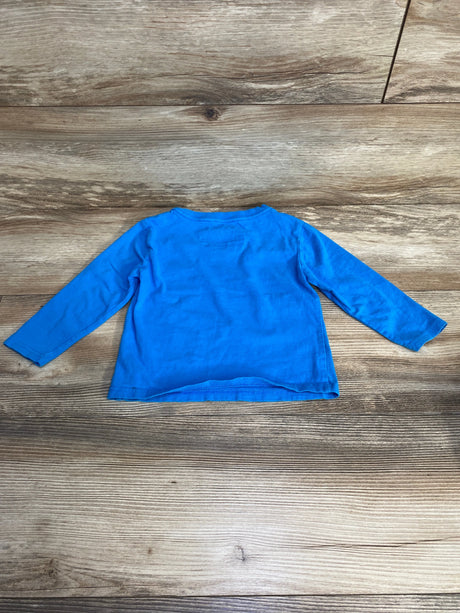 Nautica Long Sleeve Shirt Blue sz 2T - Me n Mommy To Be