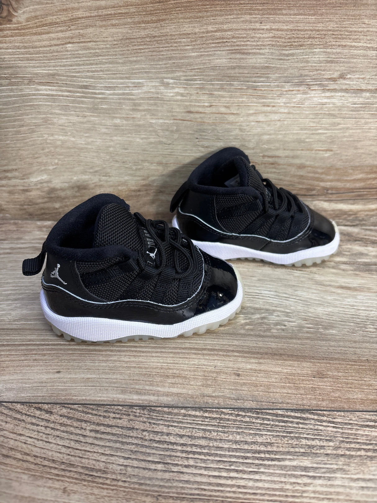 NEW Air Jordan 11 Retro TD 'Jubilee / 25th Anniversary' Sneakers sz 4c
