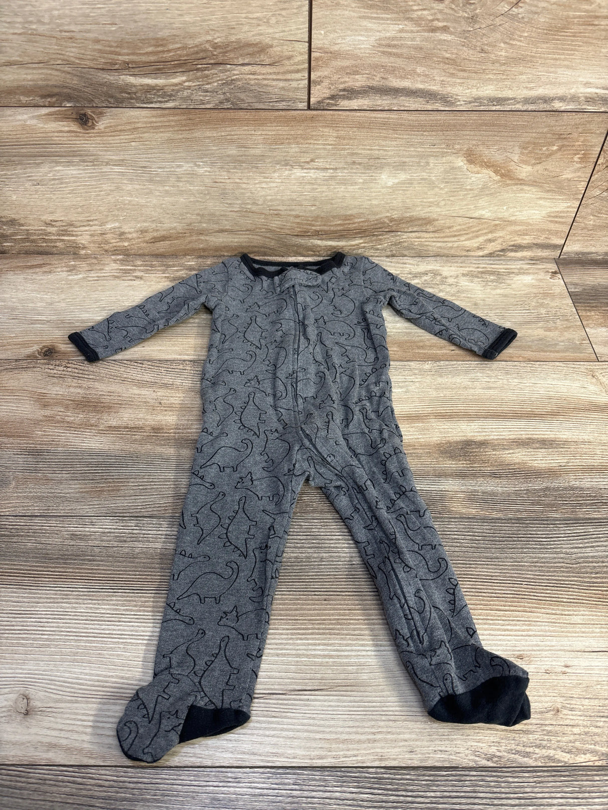 The Peanutshell Dinosaur Sleeper Grey sz 9m - Me n Mommy To Be