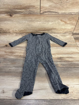 The Peanutshell Dinosaur Sleeper Grey sz 9m - Me n Mommy To Be