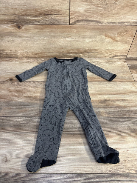 The Peanutshell Dinosaur Sleeper Grey sz 9m - Me n Mommy To Be