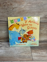 If Animals Went to School Hardcover Book