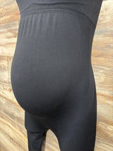 Maternity Compression Unitard Pregnancy Jumpsuit