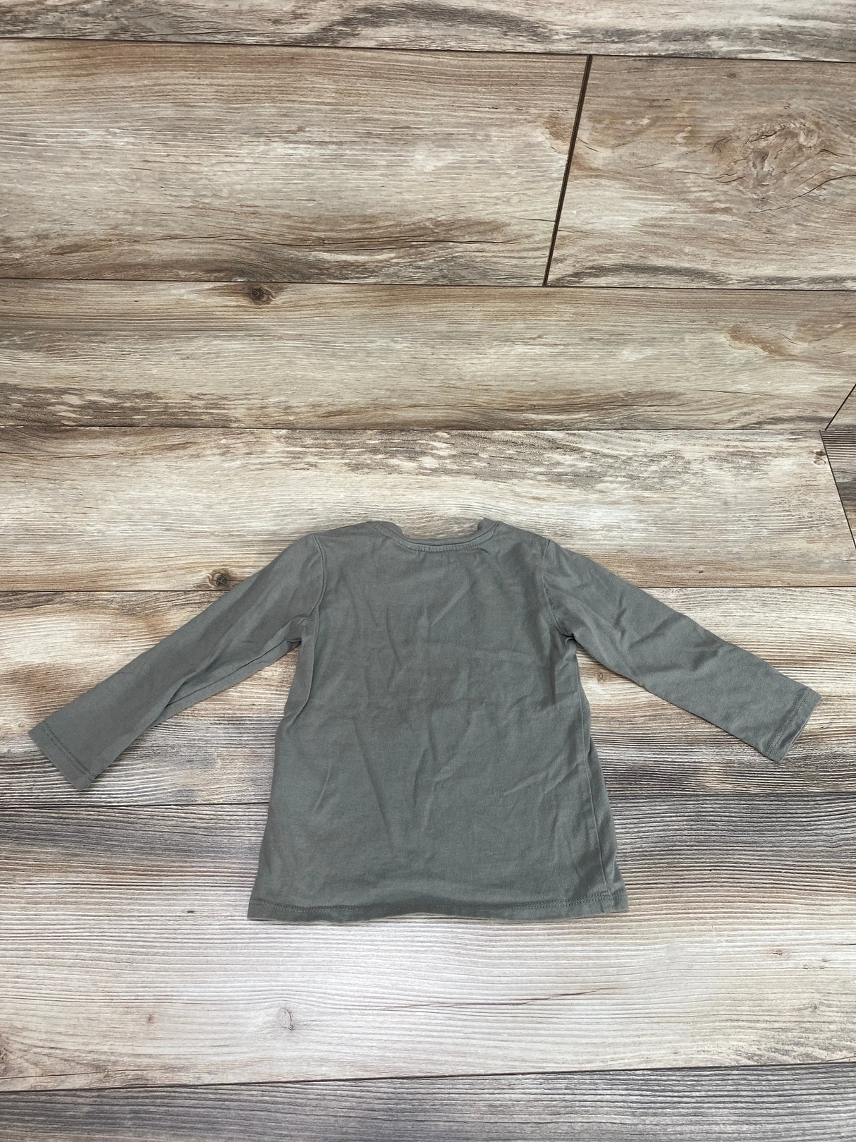 Cotton On Baby Ghost Busters Ain't Afraid Shirt Green sz 18-24m - Me n Mommy To Be