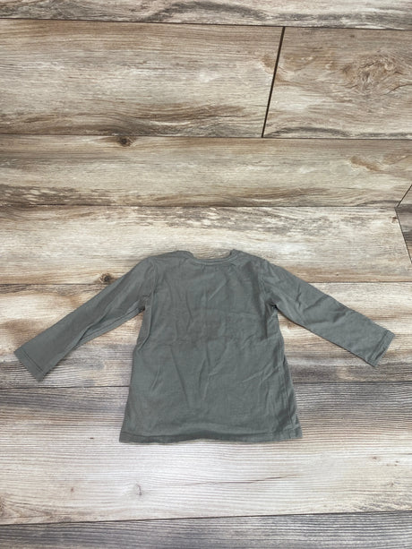 Cotton On Baby Ghost Busters Ain't Afraid Shirt Green sz 18-24m - Me n Mommy To Be