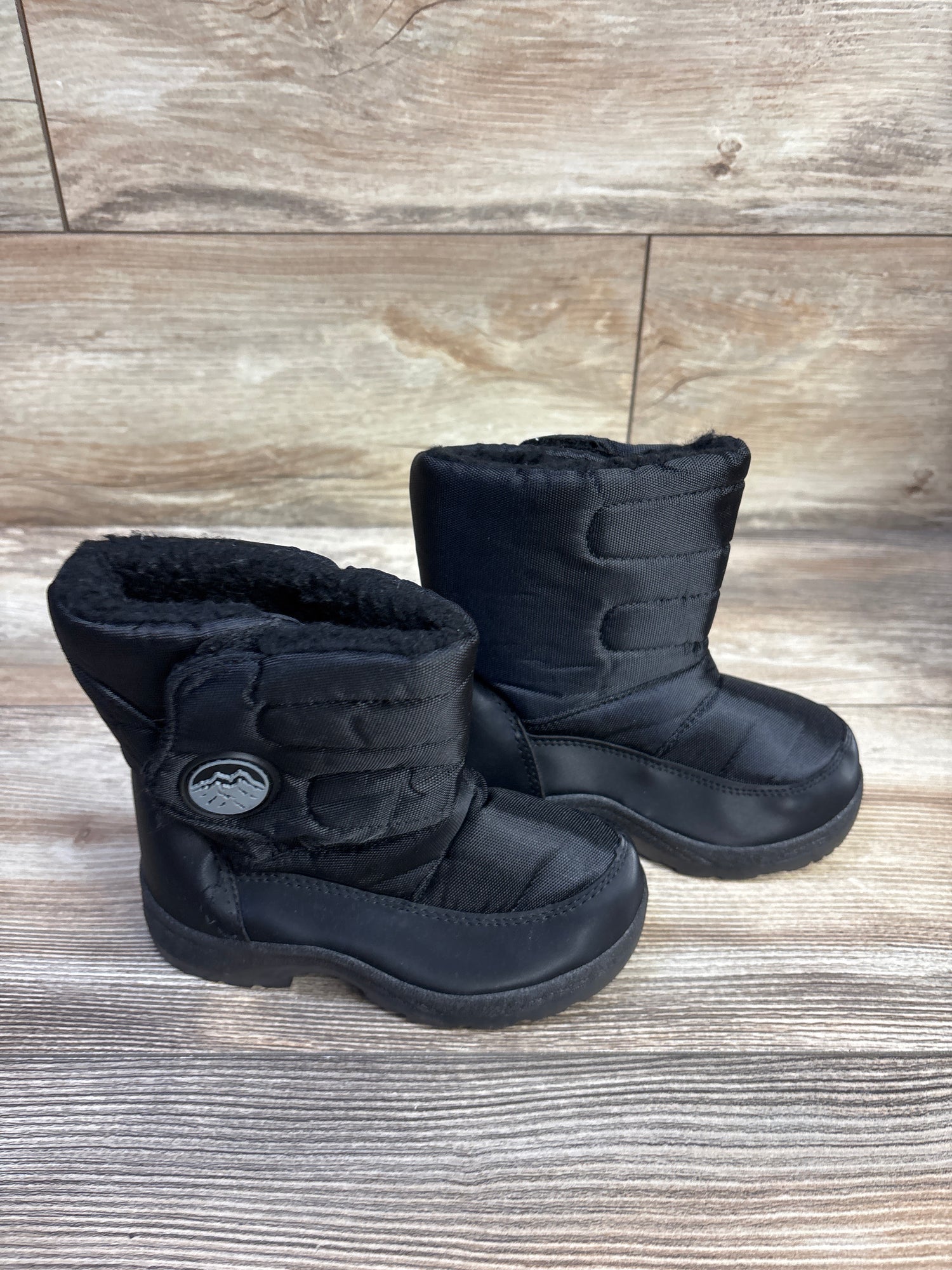 Snow Boots Black sz 10c