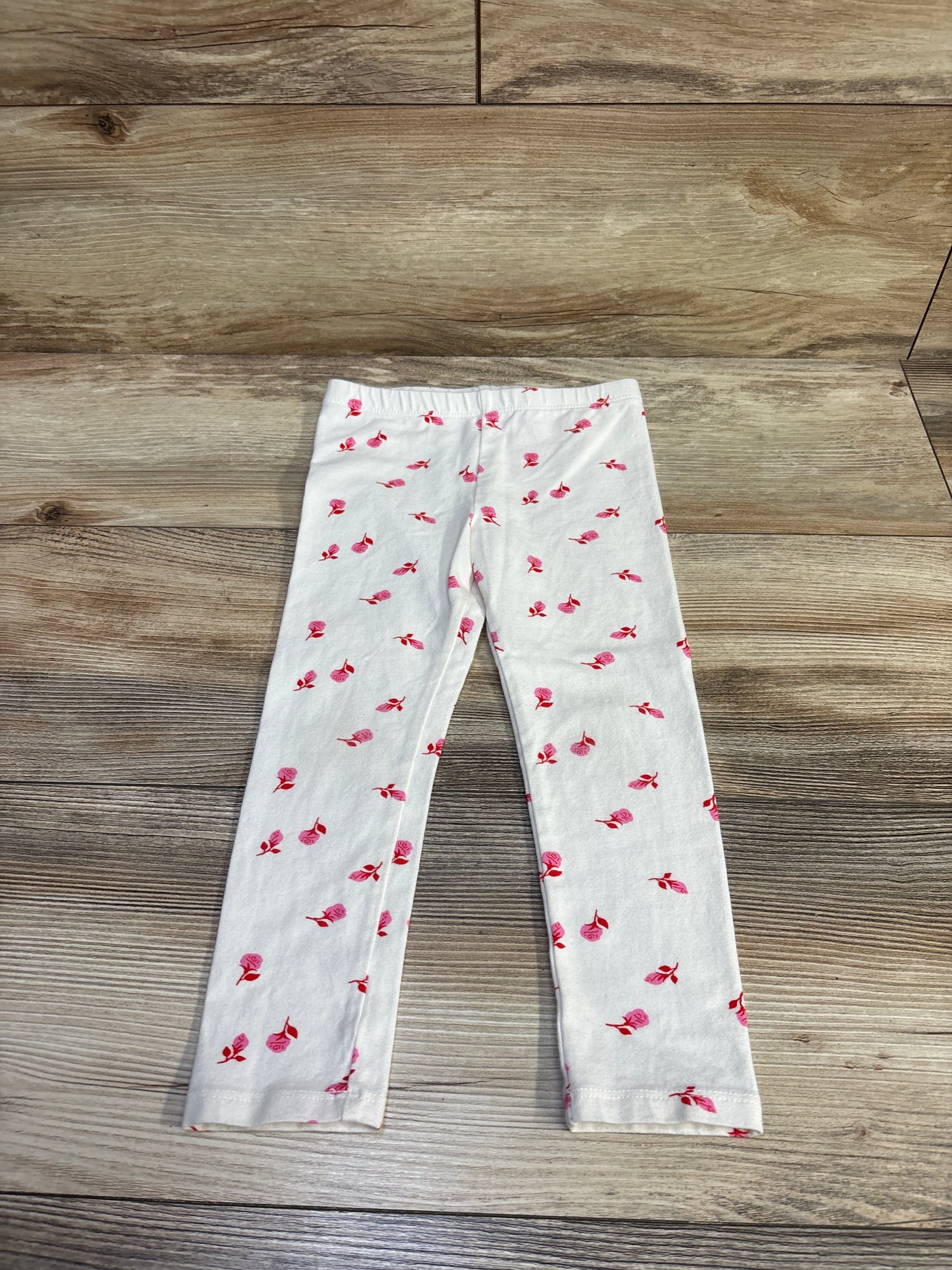 Cat & Jack Leggings White sz 3T