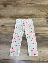 Cat & Jack Leggings White sz 3T