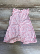 Kyle & Deena Seashells Romper Pink sz 6-9m - Me n Mommy To Be
