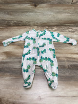 Old Navy Caterpillar Sleeper White sz 0-3m