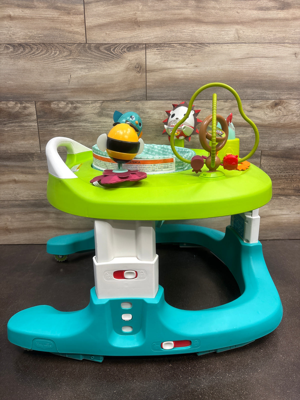 Tiny Love 4-in-1 Here We Grow Activity Center in Meadow Days