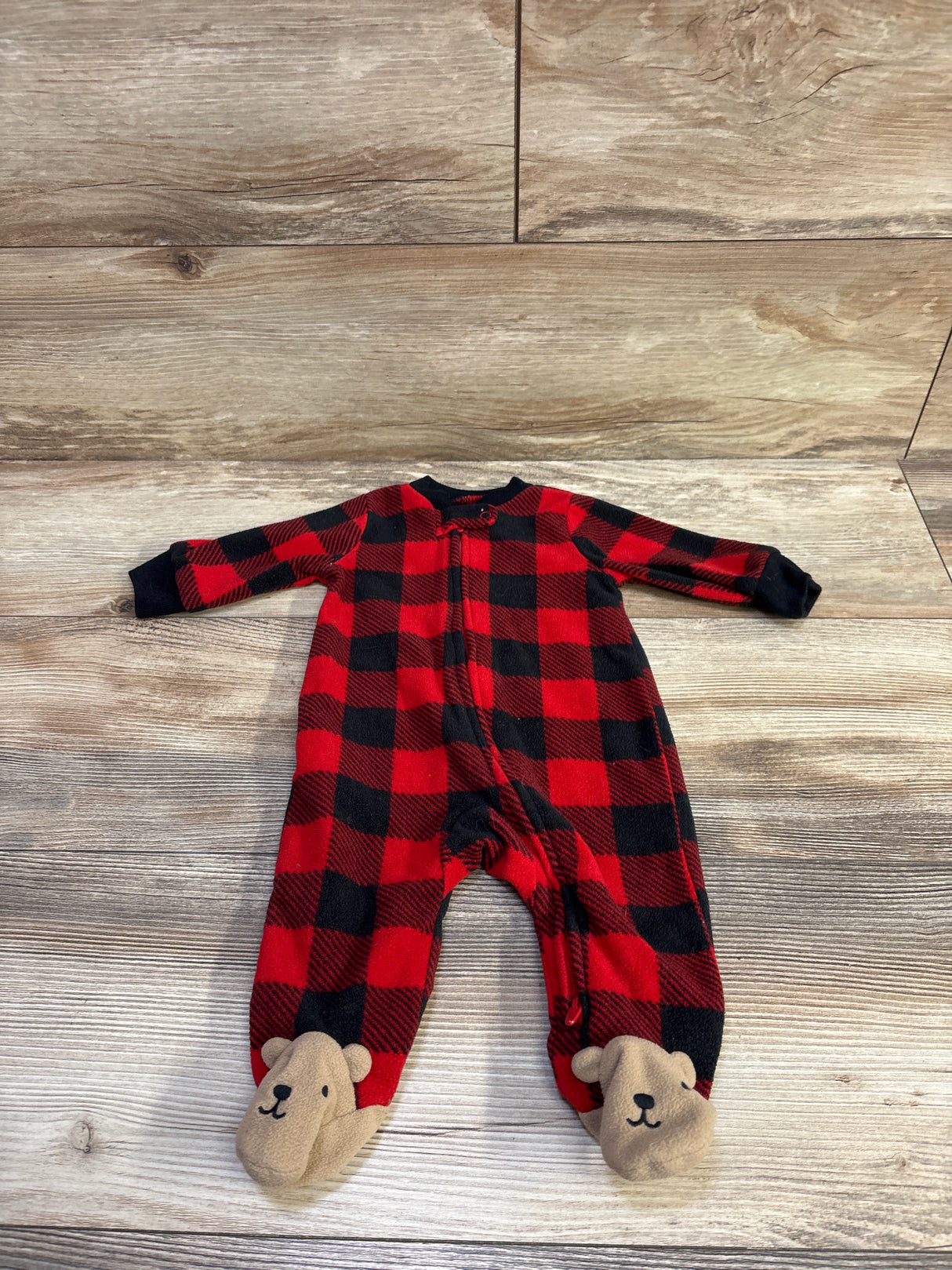 Carter's Blanket Sleeper Red sz 3m