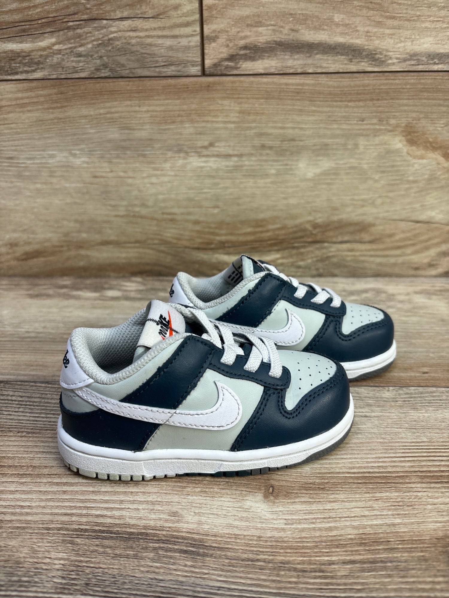 Nike Dunk Low TD 'Deep Jungle' Sneakers sz 7c