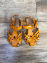 Cat & Jack Ella Ankle Strap Sandal Cognac sz 5c
