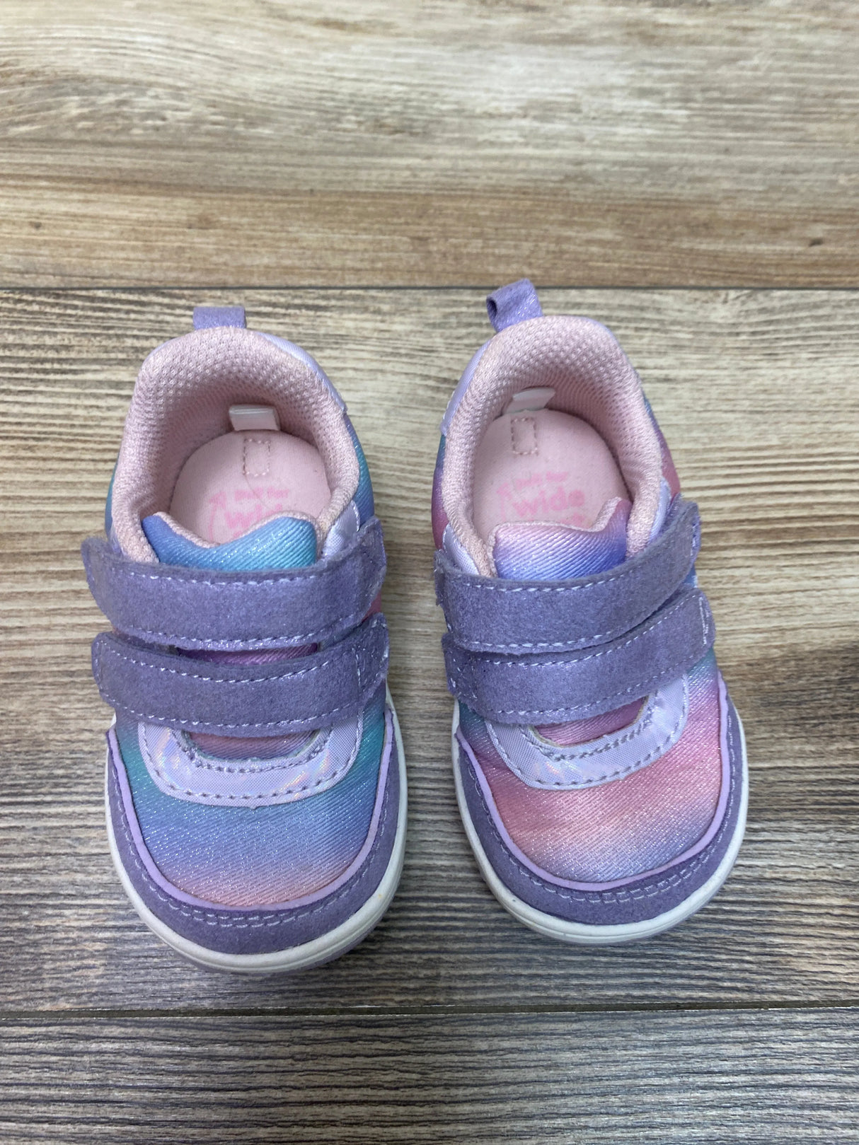 Stride Rite Hayden Sneakers Purple/Pink sz 4c