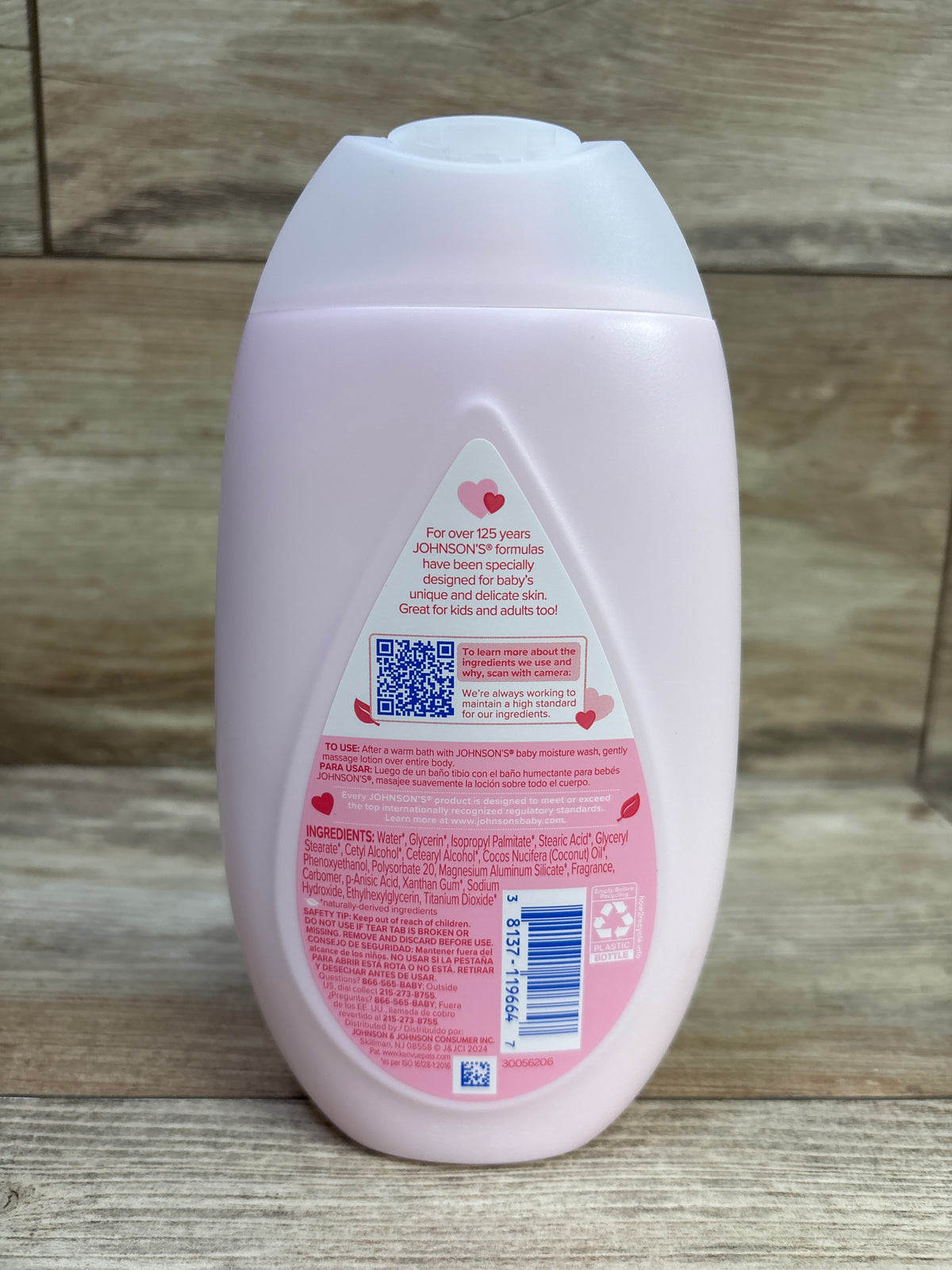 NEW Johnson's Baby Lotion 13.6oz