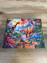 Tochild Dinosaur World Puzzle 100pc