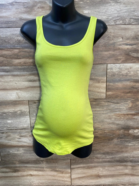 NEW Isabel Maternity Tank Top Lime sz Small - Me 'n Mommy To Be