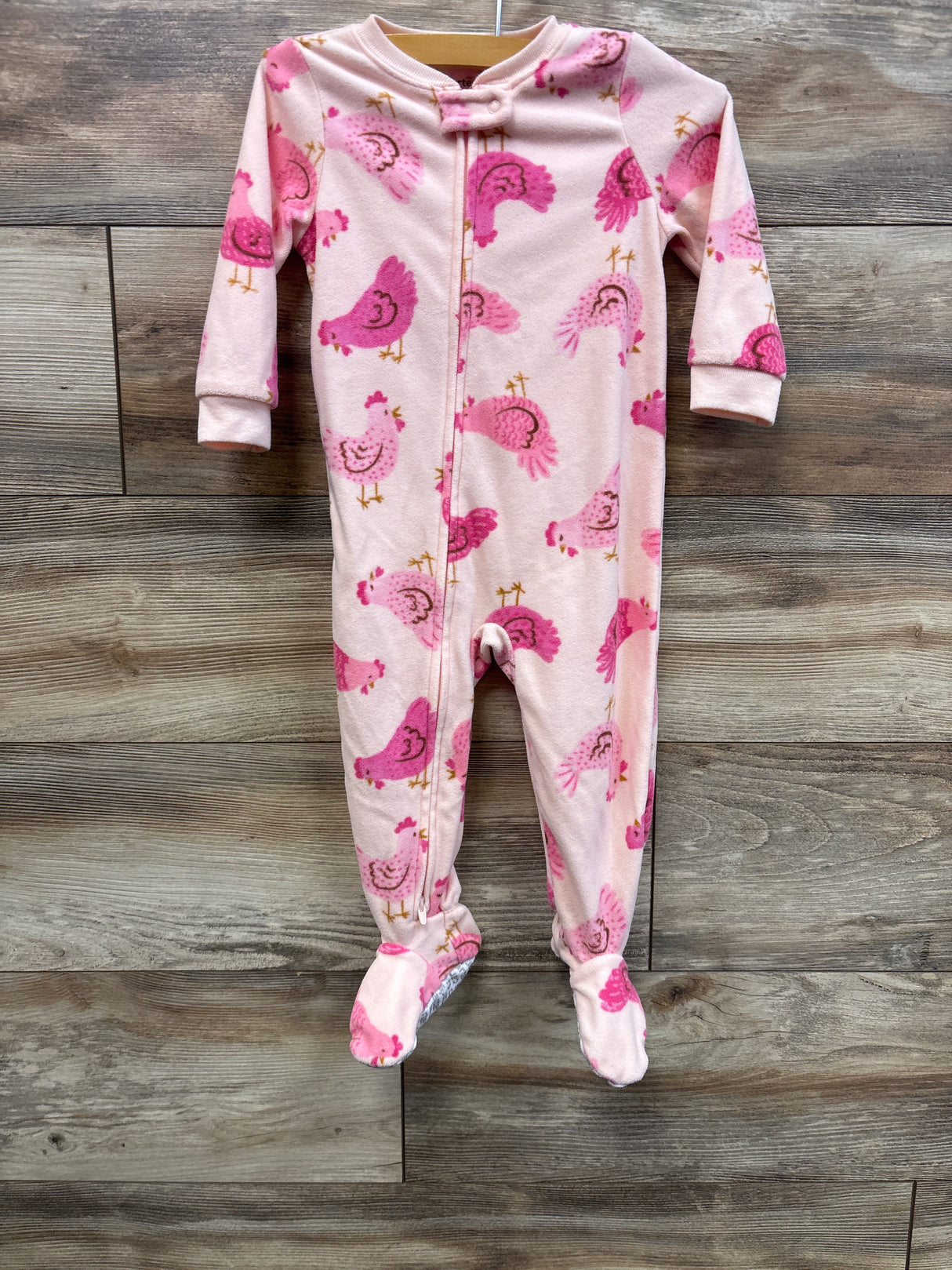 Carter's Blanket Sleeper Pink sz 18m