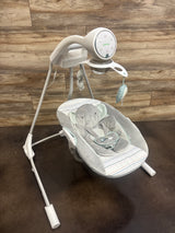 Ingenuity InLighten Soothing Swing - Elephant